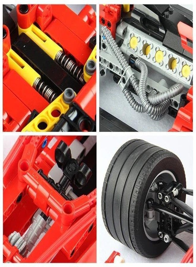 Onecado Technical Formula F1 Super Speed Racing Car Model Building Blocks Vehicle F1 Car Moc Bricks Toys for Children Gift - Blocks - Image 5